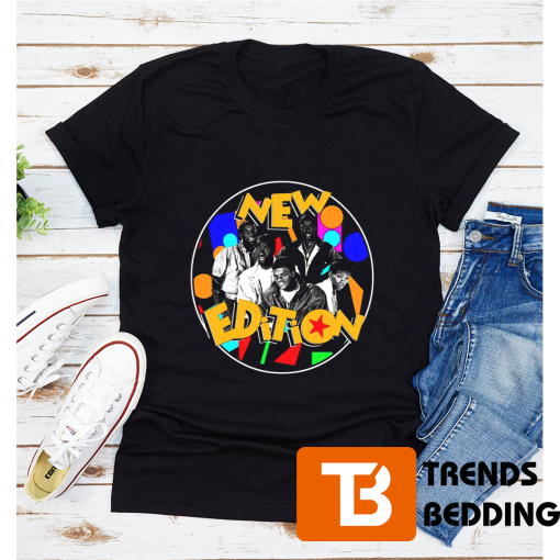 New Edition R&ampB For Life Graphic T-shirt Legacy Tour