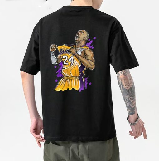 New Fashion Kobe Bryant T Shirt Gift
