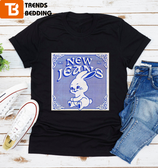 New Jeans Hype Boy Unisex T-shirt Gift For Fan