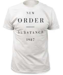 New Order Substance 1987 T-Shirt