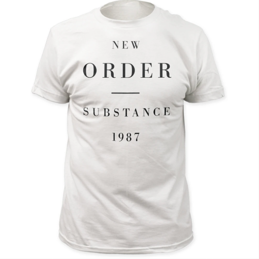 New Order Substance 1987 T-Shirt