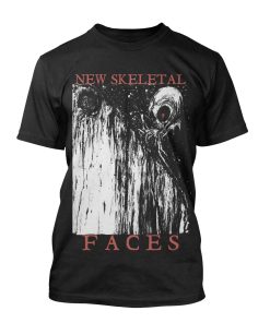 New Skeletal Faces Interdimensional T-Shirt