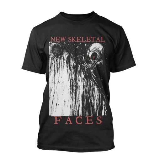 New Skeletal Faces Interdimensional T-Shirt