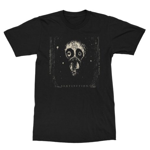 New Skeletal Faces Sextinction T-Shirt