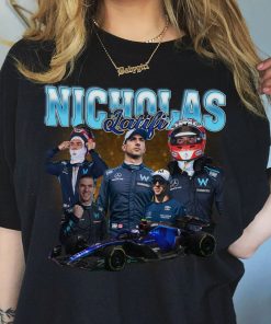Nicholas Latifi Driver Racing Championship T-shirt