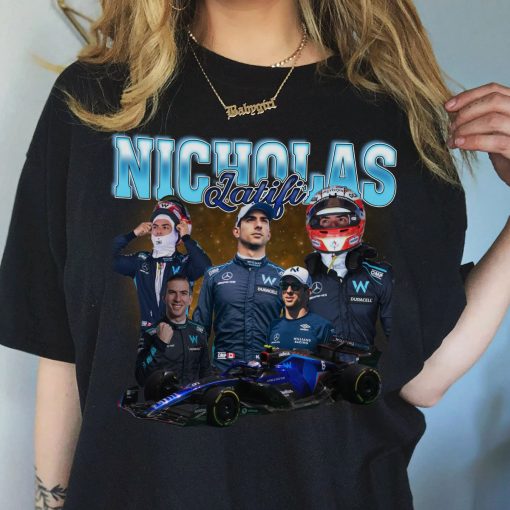 Nicholas Latifi Driver Racing Championship T-shirt