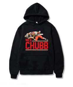 Nick Chubb Stiff Armed This Dude Through The Earth’s Core Cleveland Browns T-Shirt 2 Nick Chubb Stiff Armed This Dude Through The Earth's Core Cleveland Browns T Shirt 3