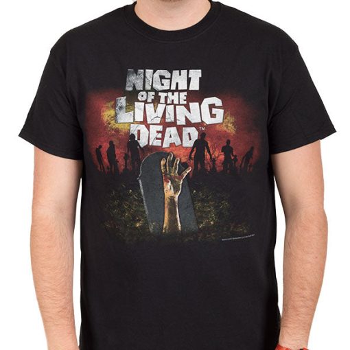 Night Of The Living Dead (1968) Graveyard T-Shirt