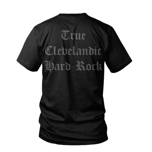 NightDrive True Clevelandic Hard Rock T-Shirt