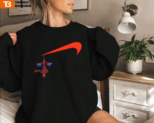 Nike Spiderman No Way Home Sweatshirt