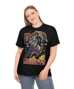 Nikola Jokic Denver Nuggets Suns T-shirt NBA Shirt