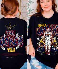 Nikola Jokic Shirt 2 Sided The Joker