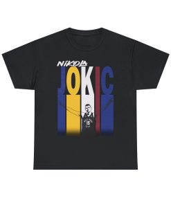 Nikola Jokic Vintage NBA Shirt Gift For The Nuggets Fans