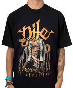 Nile Black Seeds Of Vengeance T-Shirt