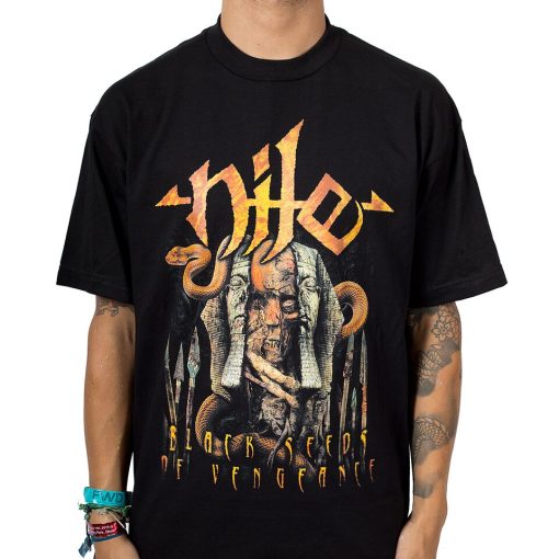 Nile Black Seeds Of Vengeance T-Shirt