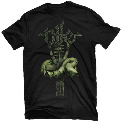 Nile In Their Darkened Shrines T-Shirt