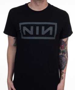 Nine Inch Nails Grey Logo T-Shirt