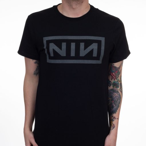 Nine Inch Nails Grey Logo T-Shirt