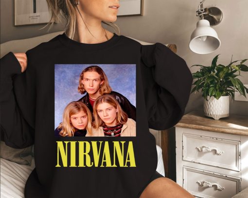 Nirvana Hanson Vintage 90s T Shirt