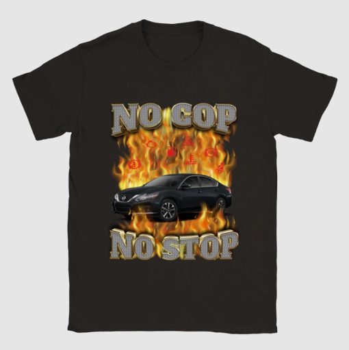 No Cop Stop Tee Shirt