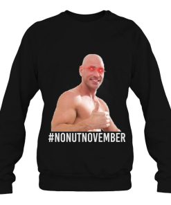 No Nut November Meme Endorsed By Johnny Sins Essential Sweatshirt