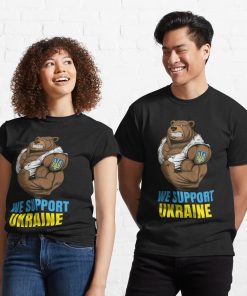 No War Ukraine Pray For Classic T-Shirt