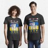 No War With Russia America For Ukraine T-Shirt