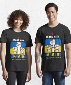 No War With Russia I Stand Ukraine T-Shirt