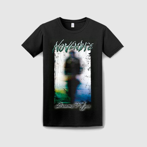 Novembre Dreams D’ Azur cover T-shirt Limited Edition T-Shirt