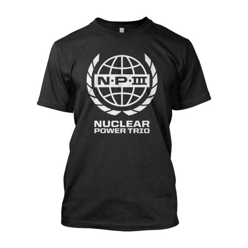 Nuclear Power Trio Logo T-Shirt