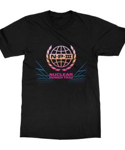 Nuclear Power Trio Synthwave T-Shirt