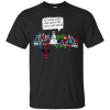 Nurse and Superheroes – Not Every Super hero wears a cape some wear scrubs t-shirt