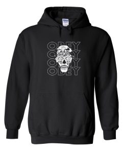 Obey They Live 80s Pop Culture Movie Hoodie