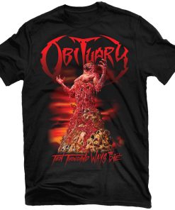 Obituary 10000 Ways To Die T-Shirt