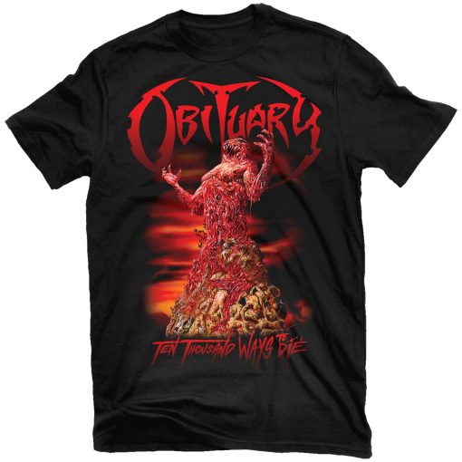 Obituary 10000 Ways To Die T-Shirt