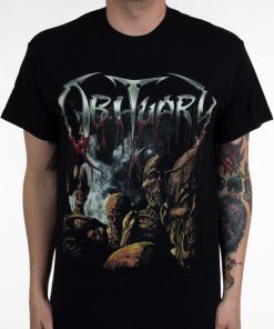 Obituary Back From The Dead T-Shirt