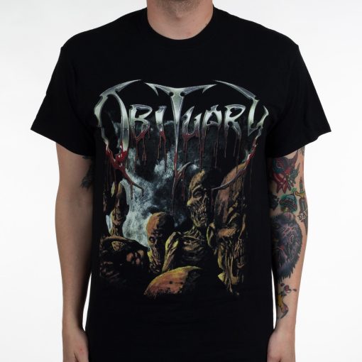 Obituary Back From The Dead T-Shirt