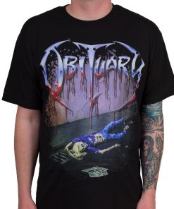 Obituary Slowly We Rot T-Shirt