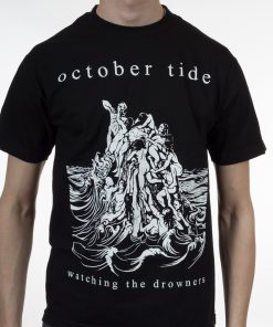 October Tide Watching The Drowners T-Shirt