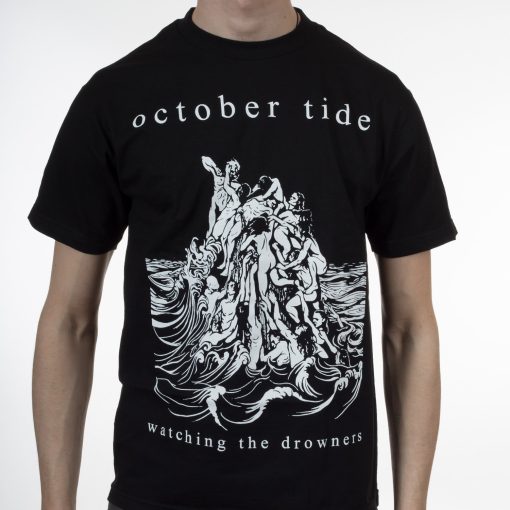 October Tide Watching The Drowners T-Shirt