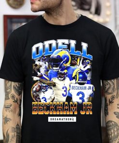 OdellBeckham JR Los Angeles Rams T Shirt