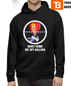 Official Shoot Down The Spy Balloon Biden Chinese Hoodie