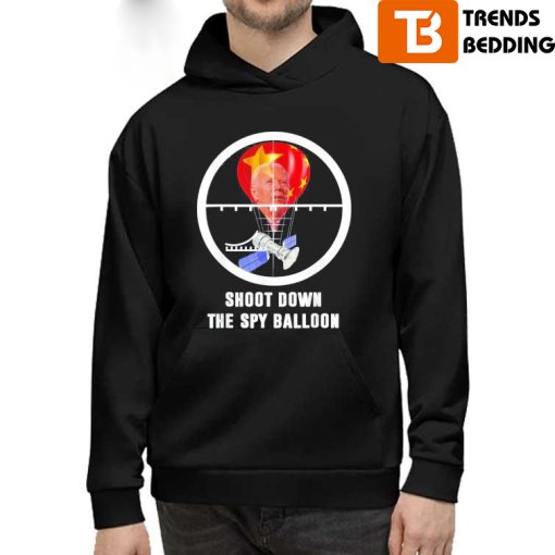 Official Shoot Down The Spy Balloon Biden Chinese Hoodie