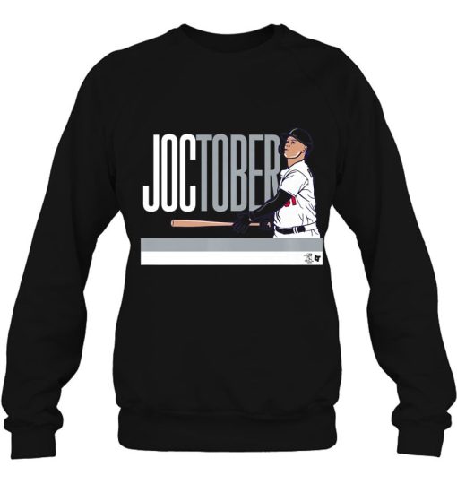 Officially Licensed Joc Pederson Joctober Premium Sweatshirt