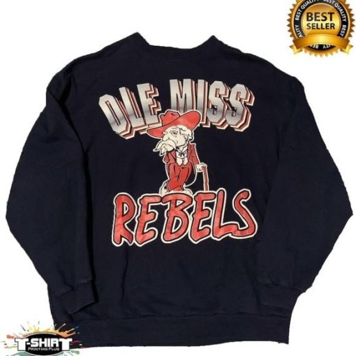 Ole Miss Rebels Vintage Shirt Gift For Fan