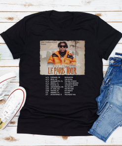 Omb Peezy Le Paris Tour T-shirt
