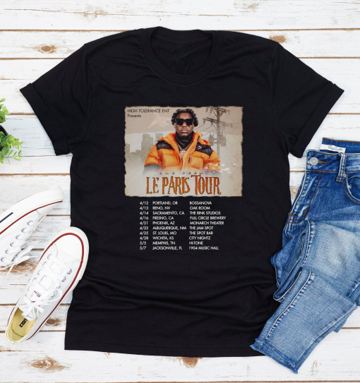 Omb Peezy Le Paris Tour T-shirt