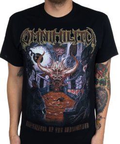 Omnihility Deathscapes of the Subconscious T-Shirt