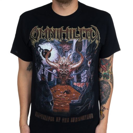 Omnihility Deathscapes of the Subconscious T-Shirt