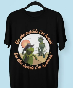 On The Outside I’m Hootin Inside Hollerin Shirt